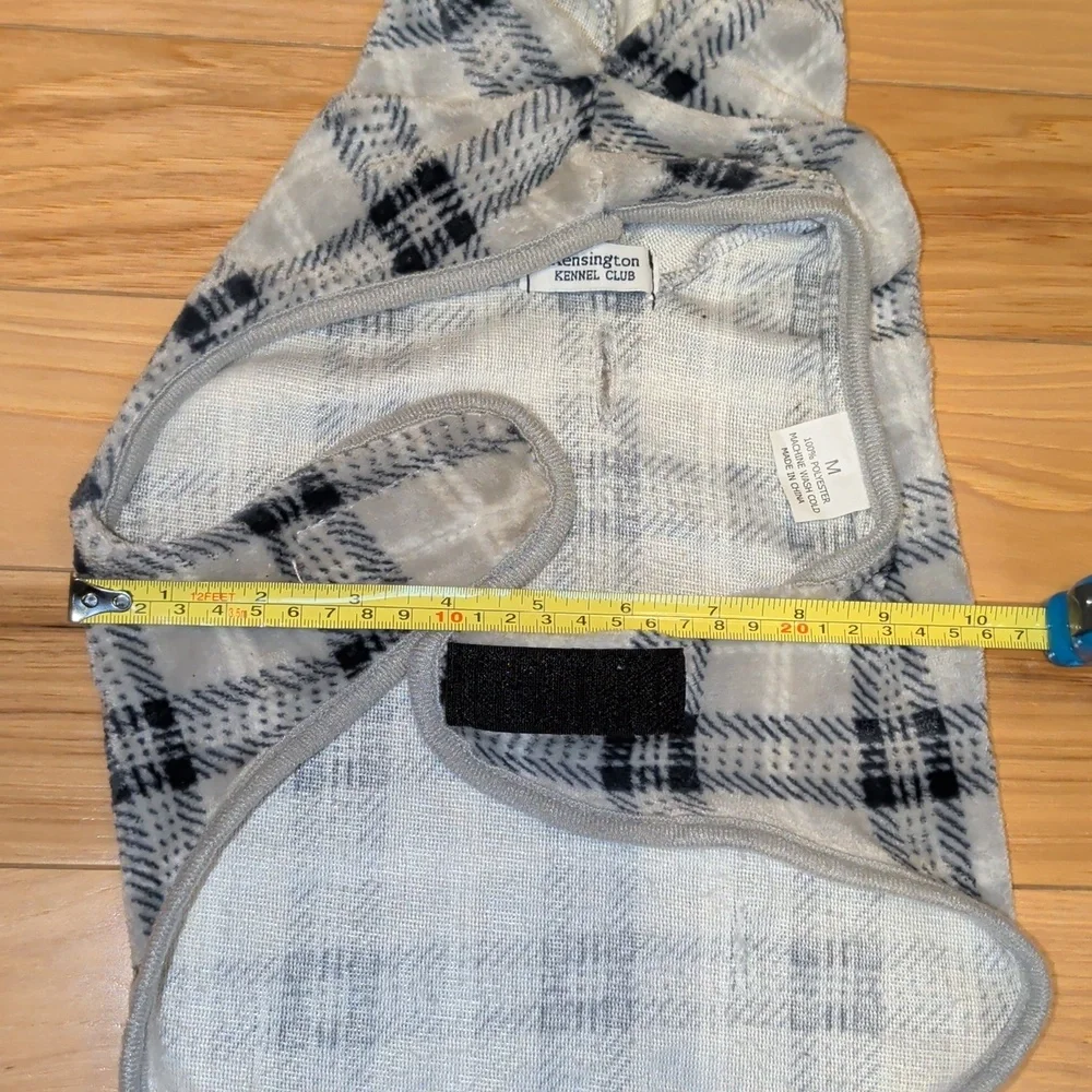 Dog Navy Puffer Jacket with Hood And Fleece Outfit